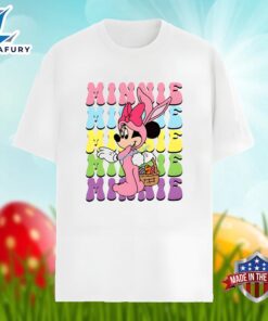 Bunny Minnie Mouse With Easter…