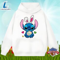 Bunny Stitch And Easter Egg Shirt Classic