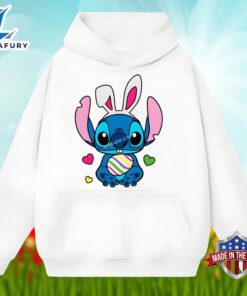 Bunny Stitch And Easter Egg Shirt Classic