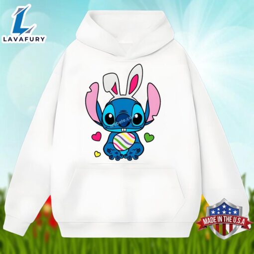 Bunny Stitch And Easter Egg Shirt Classic