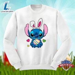 Bunny Stitch And Easter Egg Shirt Classic