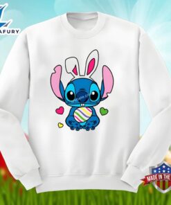 Bunny Stitch And Easter Egg Shirt Classic