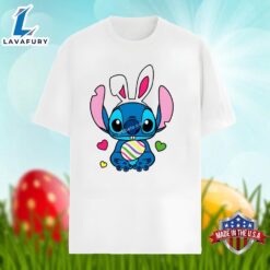 Bunny Stitch And Easter Egg Shirt Classic