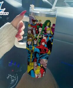 Captain America Printed Insulated Tumbler