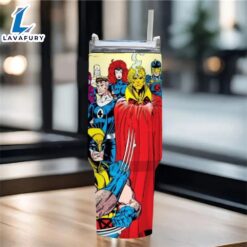 Captain America Printed Insulated Tumbler