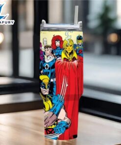 Captain America Printed Insulated Tumbler