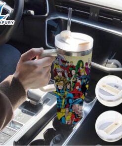 Captain America Printed Insulated Tumbler