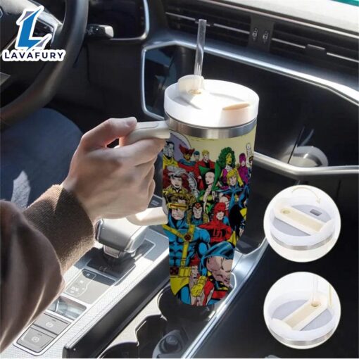 Captain America Printed Insulated Tumbler