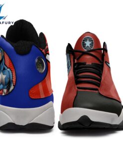 Captain vs Winter Soldier J13 Sneakers Super Heroes Custom Shoes