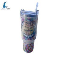 Carl And Ellie Magic Park Up Balloon House 40 oz Travel Tumbler