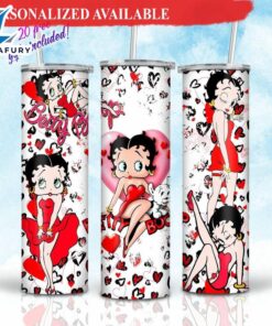 Cartoon Betty Boop Valentine 20oz…