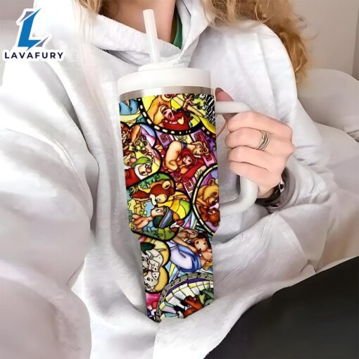 Cartoon Pattern Insulated Tumbler