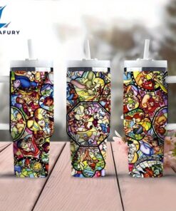 Cartoon Pattern Insulated Tumbler