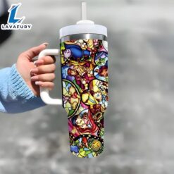 Cartoon Pattern Insulated Tumbler