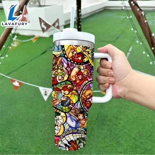 Cartoon Pattern Insulated Tumbler