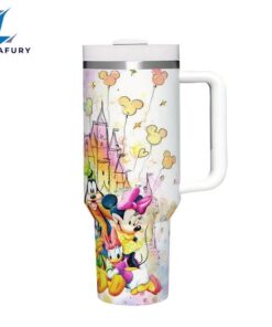 Castle Adventure 40oz Insulated Water Tumbler With Handle