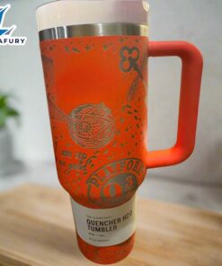 Castle And Stars Engraved 40oz Tumbler