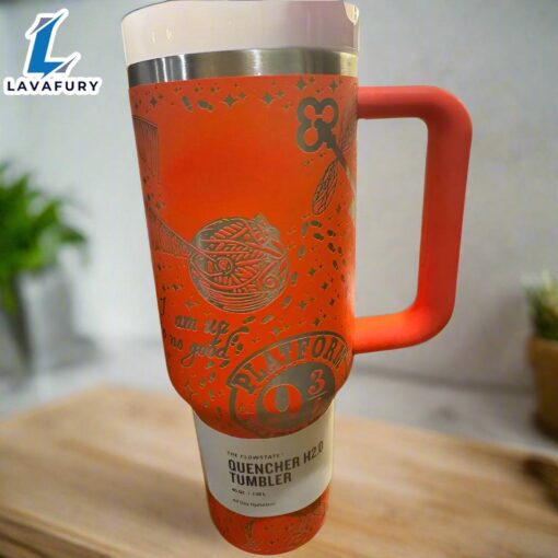 Castle And Stars Engraved 40oz Tumbler