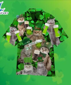 Cats Beer Shamrock St Patrick…