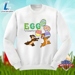 Chip And Dale Hug Egg Easter Day Funny Shirt