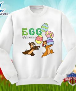 Chip And Dale Hug Egg Easter Day Funny Shirt