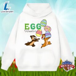 Chip And Dale Hug Egg Easter Day Funny Shirt