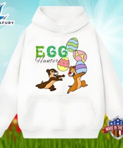 Chip And Dale Hug Egg Easter Day Funny Shirt