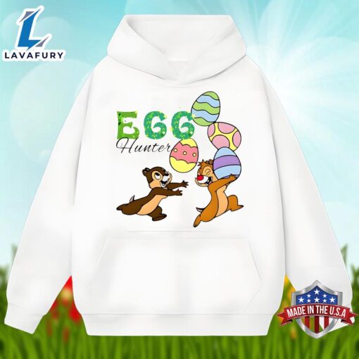 Chip And Dale Hug Egg Easter Day Funny Shirt