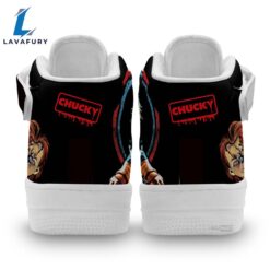 Chucky Shoes Custom Child's Play High Top Air Force Shoes Sneakers