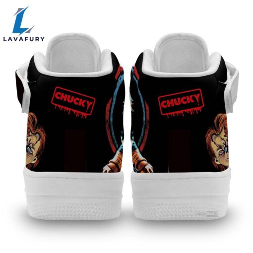 Chucky Shoes Custom Child’s Play High Top Air Force Shoes Sneakers