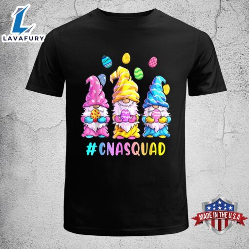 Cna Squad Happy Easter Funny Gnomes Egg Hunt Colorful Eggs Shirt, Best Easter Gifts