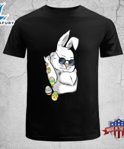 Cool Easter Bunny With Sunglasses…