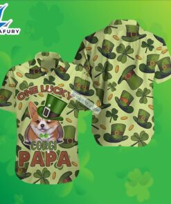 Corgi One Lucky Papa Shamrock…