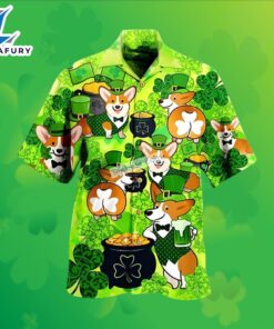 Corgi Shamrock Pot Of Gold…