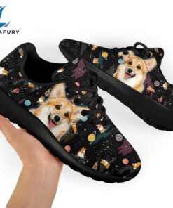 Corgi Sneakers Sporty Shoes For Corgi Dog Lover