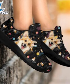 Corgi Sneakers Sporty Shoes For Corgi Dog Lover