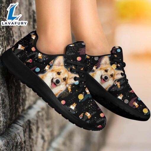 Corgi Sneakers Sporty Shoes For Corgi Dog Lover