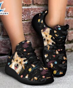 Corgi Sneakers Sporty Shoes For Corgi Dog Lover