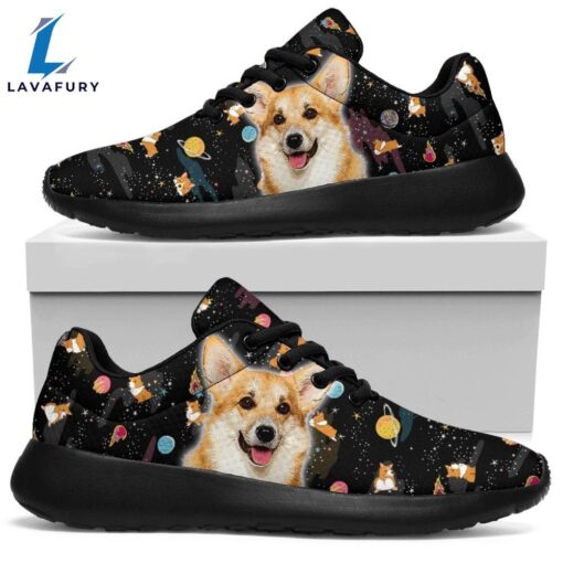 Corgi Sneakers Sporty Shoes For Corgi Dog Lover