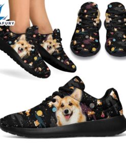 Corgi Sneakers Sporty Shoes For Corgi Dog Lover