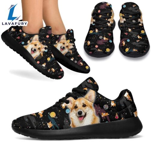 Corgi Sneakers Sporty Shoes For Corgi Dog Lover