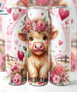 Country Valentine Highland Cow 20…