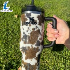 Cow Patterned 40 Oz Tumbler…