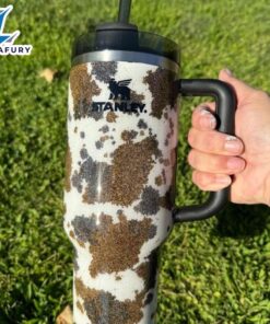 Cow Patterned 40 Oz Tumbler…