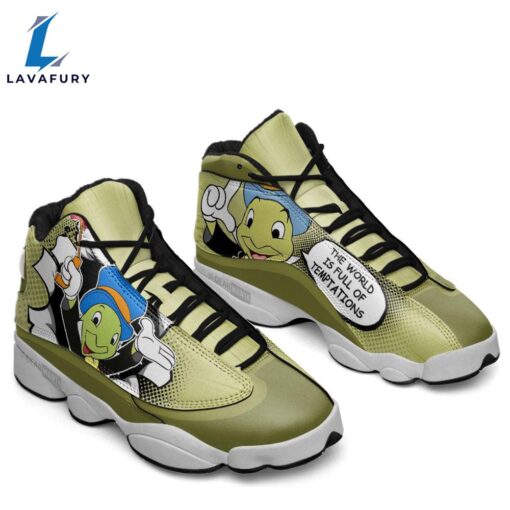 Cricket J13 Sneakers Custom Comic Style Shoes