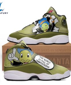 Cricket J13 Sneakers Custom Comic Style Shoes