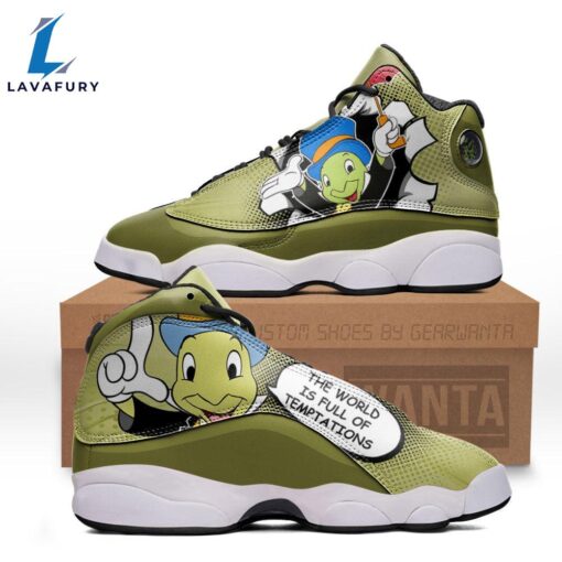 Cricket J13 Sneakers Custom Comic Style Shoes