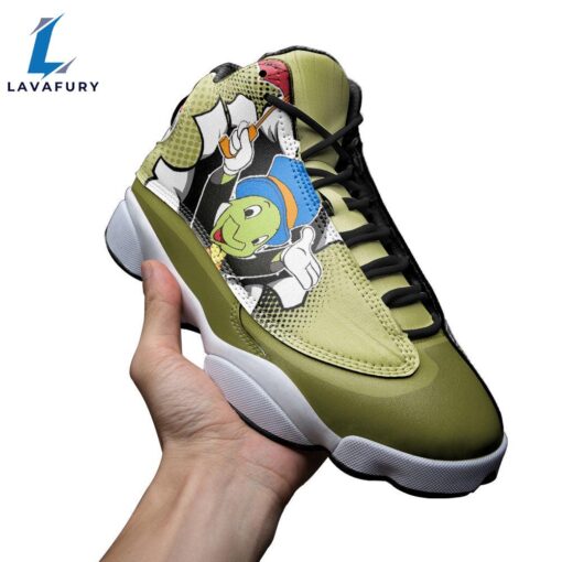 Cricket J13 Sneakers Custom Comic Style Shoes