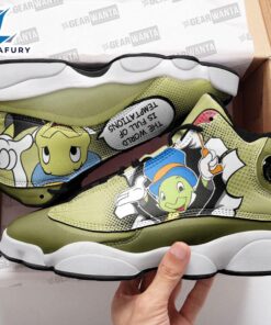 Cricket J13 Sneakers Custom Comic…