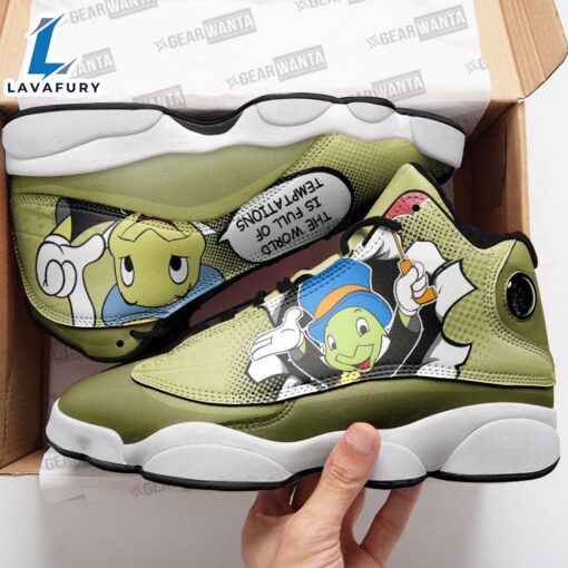 Cricket J13 Sneakers Custom Comic Style Shoes